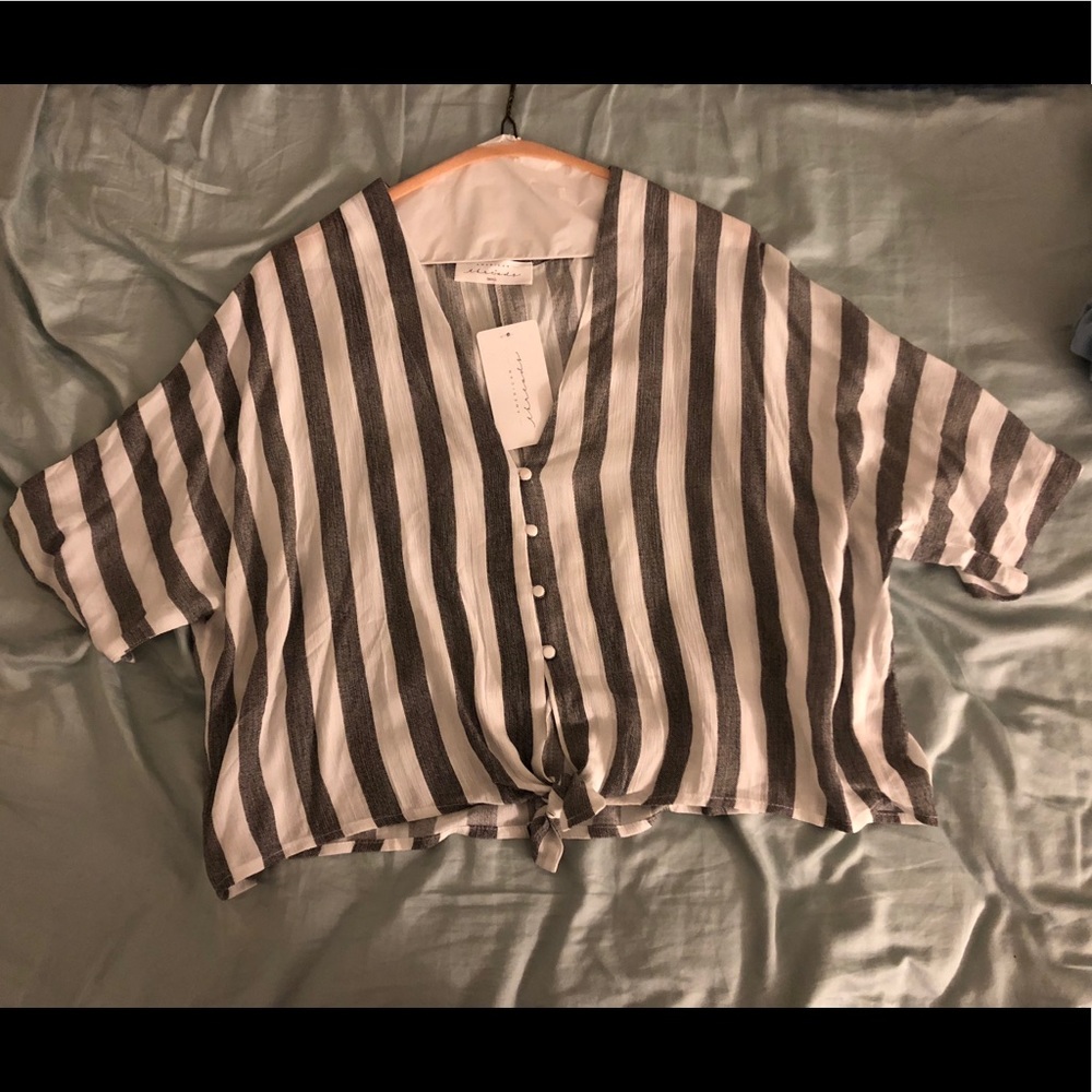 cute striped top
